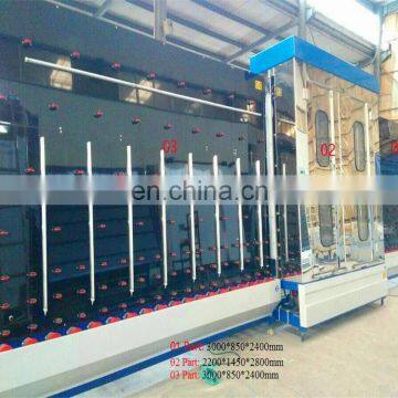 Vertical/Horizontal Float Glass Washing Machine, Float Glass Washer Machine photo-4