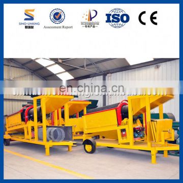 Gold mining cyclone separator