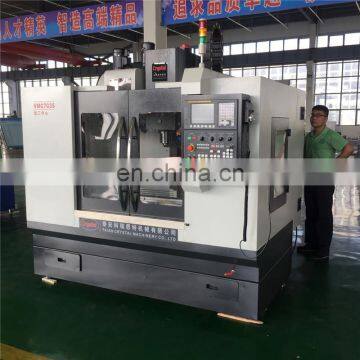 VMC7035 Fully-guarded Type Vertical Machining Center Cnc Milling Machine photo-6