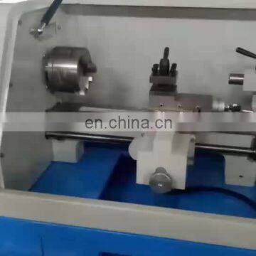 CK0618 small benchtop cnc lathe machine price for sale.