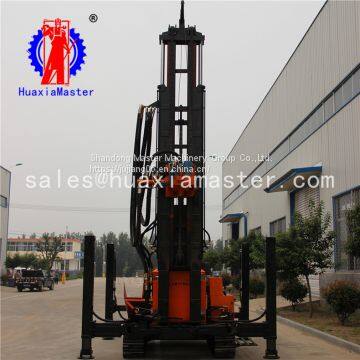 FY-400 crawler type portable air compressor jack hammer water well drilling rig machine for sale