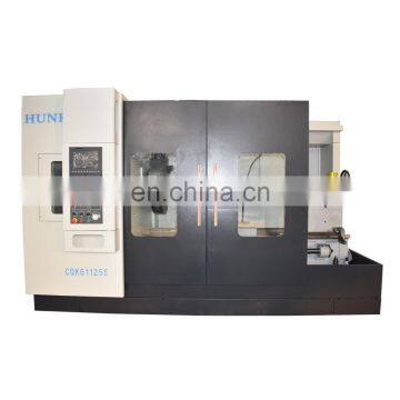 Big Automatic CNC Bed Type Milling Machine CK61125 Precision Metal Machining Horizontal CNC Lathe photo-6