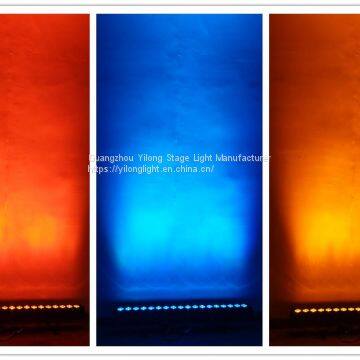 China Supplier 9PCS RGBWA 5in1 China Led Wall Washer,led Wash Light for Building Decoration,audio Light,American dj Light photo-4