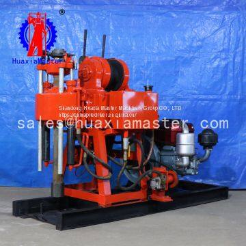 XY-150 Hydraulic press core drilling rig water well drilling machine for sale