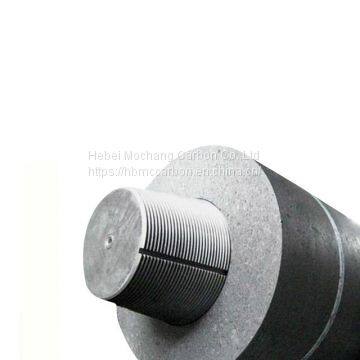 Graphite Electrode Rod for Steel Melting,Graphite Electrode, UHP Graphite Electrode photo-2