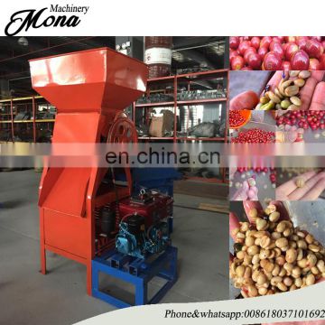 Gasoline Type Commercial Fresh Coffee Bean Peeling Cleaning Machine Coffee Bean Peeling Machine