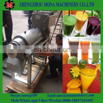 Industrial Fruit and Vegetable Juicer Machine for Citrus Apple Pear Orange Garlic Ginger Juicer Extractor Machine photo-4