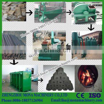 FACTORY PRICE Charcoal Briquette Machine/charcoal Briquette Making Machine/charcoal Biomass Wood Sawdust Machine photo-3