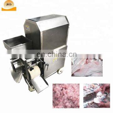 Commerical fish meat bone separator skinning debone machine