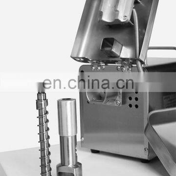 Capacity 7-8kg/h Materials Cold Press Oil Extraction Machine
