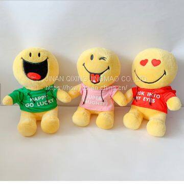 Competitive Price Plush Stuffed Emoji Toys From Manufacture