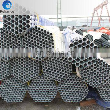 Threaded ends tensile strength galvanized iron pipe price