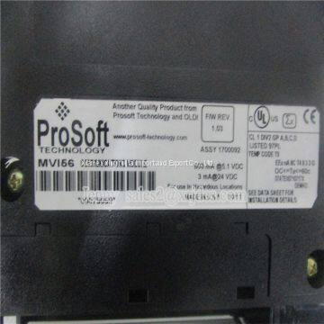 New In Stock AB PROSOFT -MVI56-MCM PLC DCS MODULE