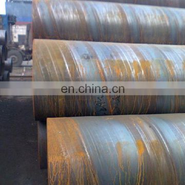 Double side hot finished electrically longitudinal submerged  arc welded steel pipe