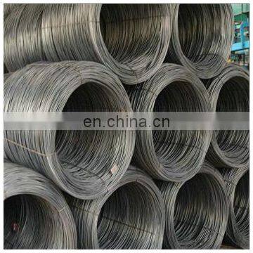 Q235 cold drawn/cold rolled low carbon steel wire rod