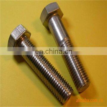 high quality 310 stainless steel bolts and nuts big size