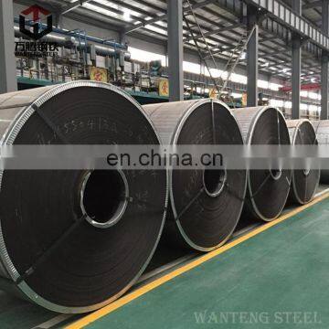 Tangshan iron SPHC SS400 Q195-Q345 material black steel sheet metal hot rolled steel coil