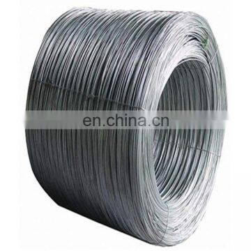 hot dipped galvanized GI wire 5mm electro galvanized steel wire 3mm