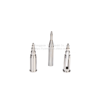 Yize mould round tip inserts for connector conforms to the safety standard