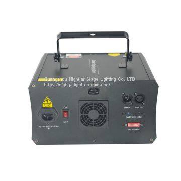 （NJ-DX24）New 4 Heads RGB Full Color Laser Light photo-5