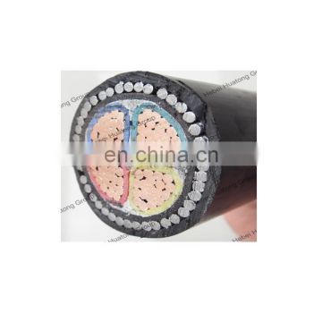 3 core 6 steel wire armoured pvc power cable