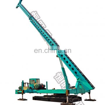 china large hydraulic pile driver walking CFG pile driver photovoltaic pile driver