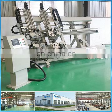 Aluminum Window Corner Crimping Machine / Aluminum Window Frame Making Machine