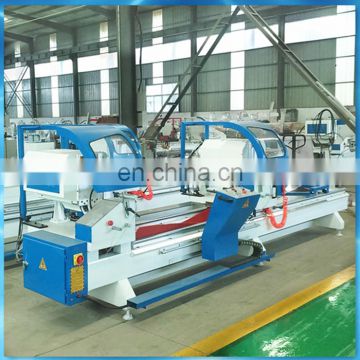 Double heads cutting saw machine for aluminum and UPVC window