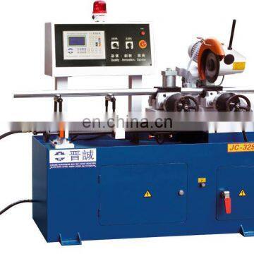 Stainless steel pipe cutting machine