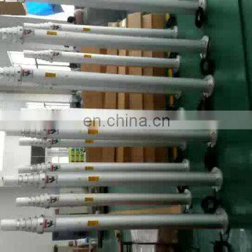 China 4m short lightweight air lifting telescopic pole