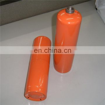 cheap price EN12205 1L DOT certificate hfc 134a refrigerant gas cylinder