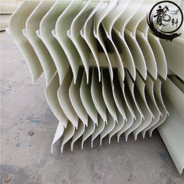 Desulfurization Cooling Cooling Tower Pvc Mist Eliminator Antifreeze