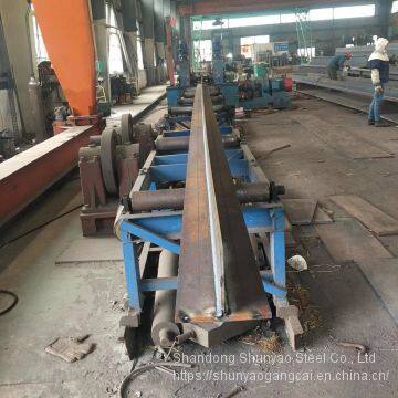 Manufacturer of A106-A36 Welded T-section Steel photo-2