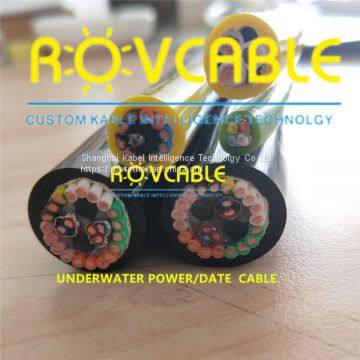 ROV cable Robot Underwater Remotely Operated Vehicle (ROV) tethers