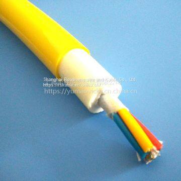 Yellow / Blue Sheath Subsea Umbilical Cable 1000v Rov Umbilical Cable photo-2