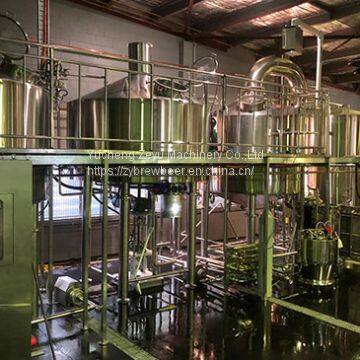 Four Vessel Brewhouse