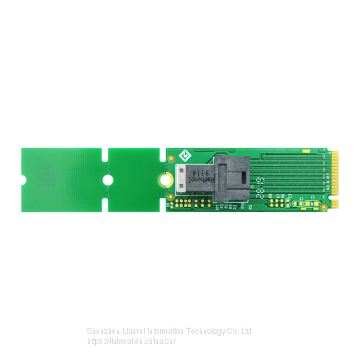 Linkreal PCIe NVMe Adapter Card SFF-8643 to M.2 Adapter(U.2 SSD Adapter Card) for Optional Size photo-4