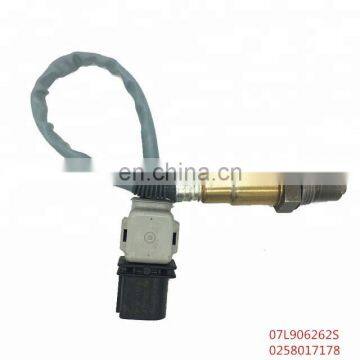 High quality Oxygen Sensor 07C906262BR 07L906262L 07L906262N 07L906262Q 07L906262S 022906262CD 0258017178