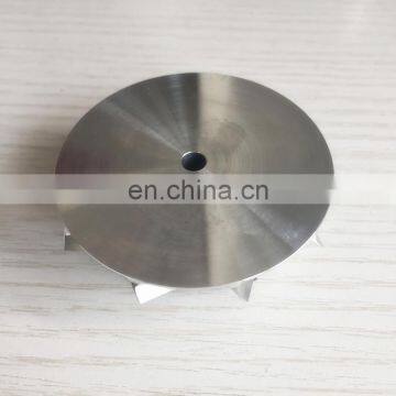 TD04HL 15T 41,93/55,69 мм 5+5 лопастей высокопроизводительный турбокомпрессор, изготавливаемый методами фрезерования или токарных работ, с алюминиевым колесом компрессора 2618 49189-01700/49377-06351 photo-2