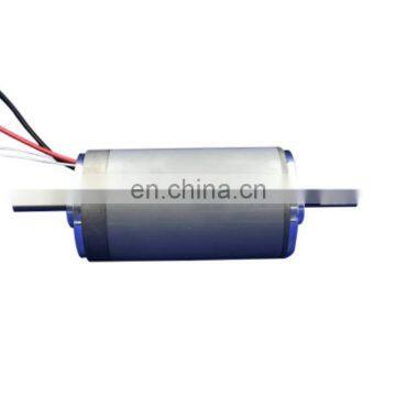 OD100mm High Speed High Torque 1647rpm 400W DC Motor 12V E413