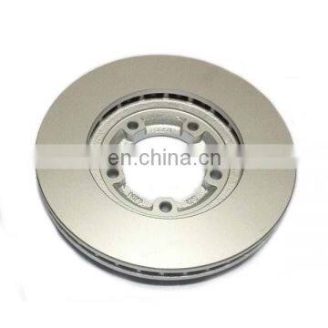 Brake dsic cutting machine rear brake disc rotor for pajero MB205698