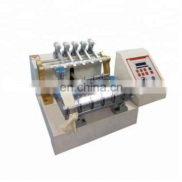 Manufacturer Supplier Fabric Textile Dye Fastness Testing Machine Dyeing Colour Electronic Rubbing Friction Tester