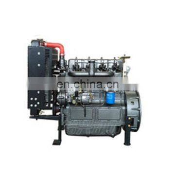 direct injection water-cooled 6 cylinder marine diesel engine