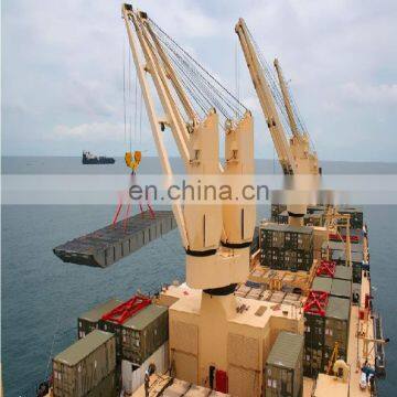 Marine Hydraulic/Electric Tug Boat Crane