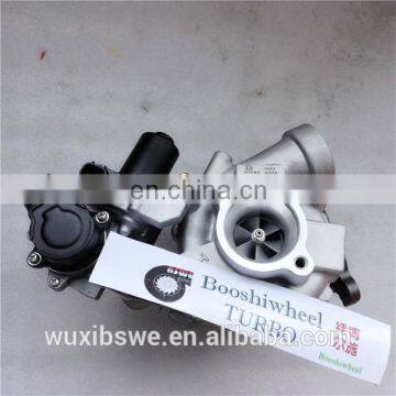 turbocharger Landcruiser V8 D 4.6L twin 1VD-FTV engine turbo Right Side VB22 17201-51020