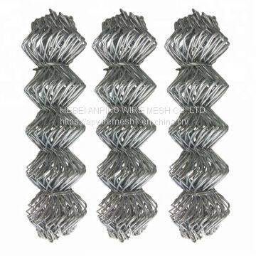 Hebei Anping Manufacturer Chain Link Wire Fencing Mesh Good Quality photo-4