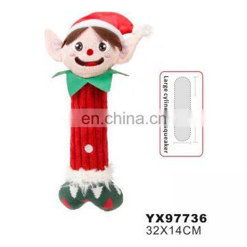 Christmas Squeaky Dog Toy Pet Interactive Plush Dog Toy photo-5