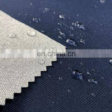 Flame Retardant DTY Oxford Fabric Silver Coated Fabric Waterproof for Tent Fabric photo-2