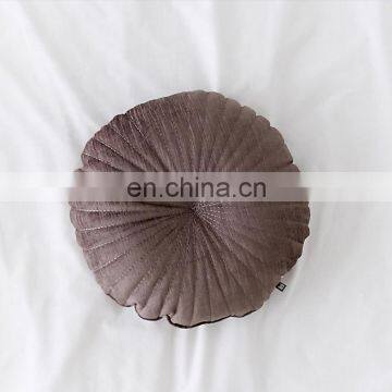 Luxury Sofa Home Decor Cushion Sea Shell Shaped Duck Feather Throw Pillow With Pillow Cover