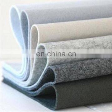 factory direct sale low cost craft wool felt with customized color